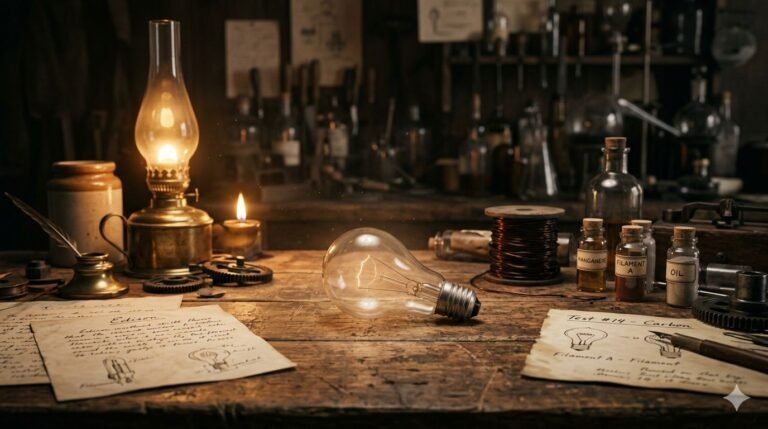 One More Time — Thomas Edison