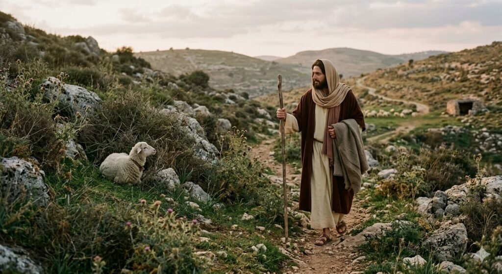 The Good Shepherd Knows His Sheep