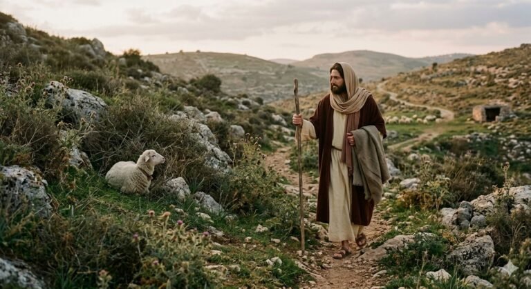 The Good Shepherd Knows His Sheep